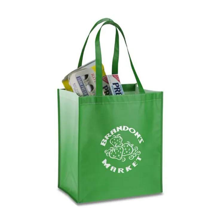 Laminated Enviro Shopper Tote Bag Reusable Bag Worldwide Bags