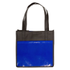 What industries commonly use laminated bags for packaging?