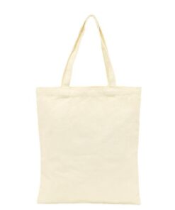 Sales Promotion Custom Handmade Blank Cotton Canvas Plain Tote Bag Blank Cotton Canvas Tote Bag With Logo