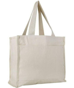 The Versatile and Eco-Friendly Appeal of Natural Canvas Tote Bags Bulk!