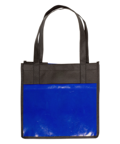 What industries commonly use laminated bags for packaging?