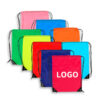 What ROI can I expect from custom drawstring backpacks as marketing swag?