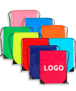 What ROI can I expect from custom drawstring backpacks as marketing swag?