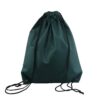 Do non-woven drawstring backpacks work well for sports teams and school merch?