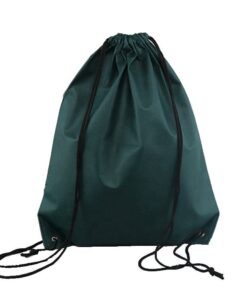 Do non-woven drawstring backpacks work well for sports teams and school merch?