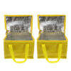 Wholesale Non Woven Thermal Food Bag Eco Friendly Drinks Cooler Tote Bag Insulated Delivery Bag for Catering