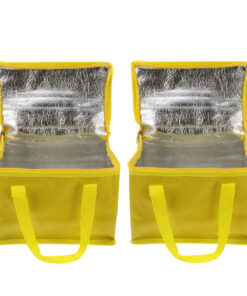 Wholesale Non Woven Thermal Food Bag Eco Friendly Drinks Cooler Tote Bag Insulated Delivery Bag for Catering