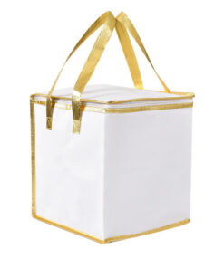 Wholesale Reusable Aluminum Waterproof Non Woven Cooler Bag Custom Printed Thermal Insulated Food Delivery Bags