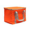 High Quality Waterproof Insulated Square Cooler Bag Soft Sided Thermal Zipper Closure Cans Promotions Wholesale