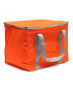 High Quality Waterproof Insulated Square Cooler Bag Soft Sided Thermal Zipper Closure Cans Promotions Wholesale
