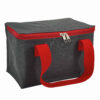 Creative Green Life's Insulated Reusable Grocery Cooler Bags Premium Quality with Hard Bottom Upright Washable