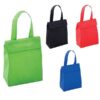 Low Price Non Woven Velcro-tape Insulated Cooler Bag Thermal Food Tote Bag