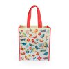 China Manufacturer's Reusable Laminated Non-Woven Shopping Bag with Printed Cartoon Pattern Handles