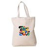 Manufacturer Wholesale Price Eco Reusable Natural Large Capacity Printing Cotton Canvas Tote Shoulder Bag Printed with Zip