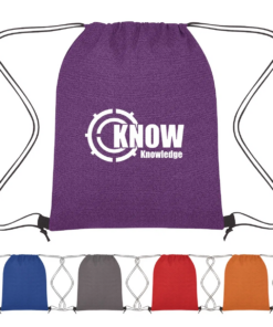 Are non-woven drawstring bags good as welcome bags for hotels and resorts?