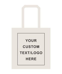 Wholesale Custom Logo Dot Pattern Rope Handle Various Size Reusable Eco-Friendly Durable Organic Cotton Canvas Tote Shopping Bag