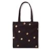 Custom Design Personalized Stylish Canvas Tote Bag with Cartoon Pattern Reusable Advertising Use Daily Essentials