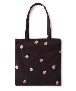 Custom Design Personalized Stylish Canvas Tote Bag with Cartoon Pattern Reusable Advertising Use Daily Essentials