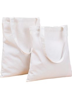 Wholesale Eco-Friendly Medium Canvas Bag with logo Custom Cotton Shopping Tote Bag for Gift Daily Use Outdoor Activities