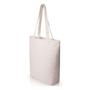 Whole Sale Blank White Casual Customized Fruit Cotton Canvas Storage Bag for Shopping