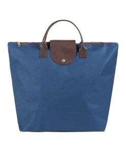 Customized Logo 600D Oxford Folding Grocery Bag Reusable Women's Tote Shopping Bag