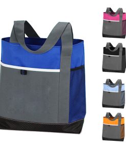 China Wholesale Small Goods Items Supplier Manufacturer Factory Grocery Polyester Tote Bag for Teacher Daily