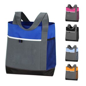China Wholesale Small Goods Items Supplier Manufacturer Factory Grocery Polyester Tote Bag for Teacher Daily