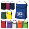 Custom Logo Reusable Non Woven Thermal Insulation Cooler Lunch Tote Food Storage Portable Picnic Grocery Packaging Carrier