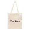 Hot Sale Eco Friendly Reusable Cotton Shopping Canvas Tote Bag with Custom Printed Logo