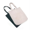Custom Silk Screen Printed 10oz Organic Calico Cotton Canvas Promotional Tote Bag Eco Recycled Sustainable Shopping Bag