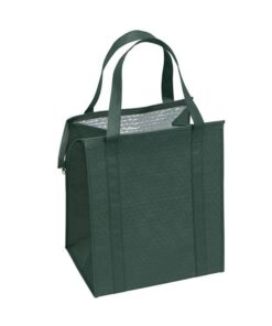 Promotional Reusable Custom Logo Non Woven Insulated Cooler Bag for Food