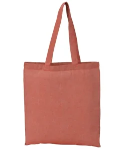 Eco-Friendly 5 oz Recycled Cotton Twill Tote Bag
