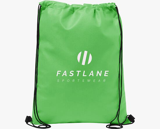 Customized Polypropylene Drawstring Backpack-worldwide bags