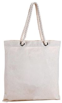 Daily Use Drawstring Cotton Food and Shopping Handbag for Laundry and Bread Storage