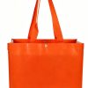Sacs de courses réutilisables en tissu non tissé, personnalisables avec votre logo, pour vêtements – Sacs non tissés