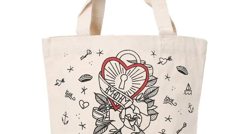 Printed Cotton Tote Bags & Cotton Shopper Tote-worldwide bags