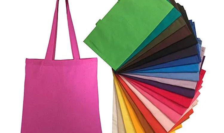 Colored Cotton Tote Bags & Cotton Canvas Book Tote-worldwide bags