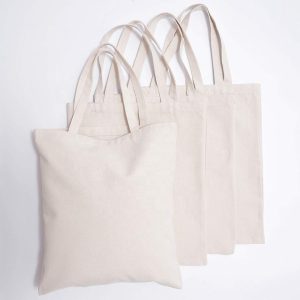 Bolsa de mão personalizada e barata no atacado; Bolsa de compras de lona de grande capacidade; Bolsa de praia personalizada; Bolsa de lona lisa em cor sólida; Bolsa de lona em branco