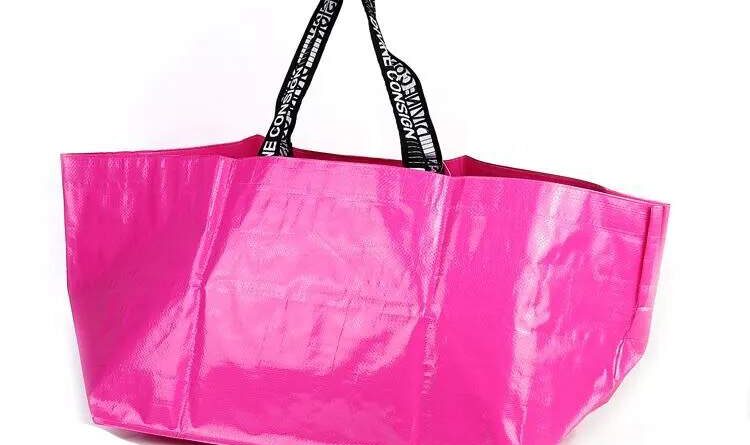 Polypropylene Promotional Shopper Tote & Grocery Tote-worldwide bags