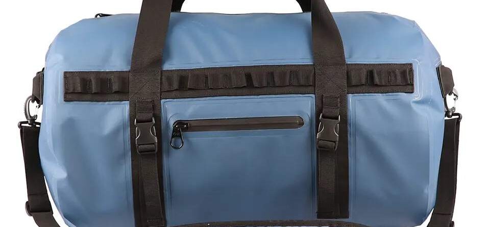 Waterproof Duffel Bag - blue & Personalized Duffel Bag-worldwide bags