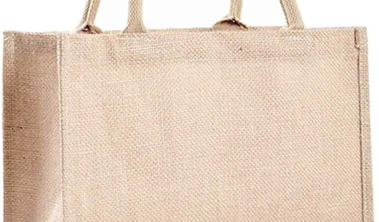 Personalized Jute Gift Bag & Blank Jute Tote Bag-worldwide bags