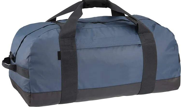 Flex Sport Duffel - Grey & Custom Duffel Bags-worldwide bags