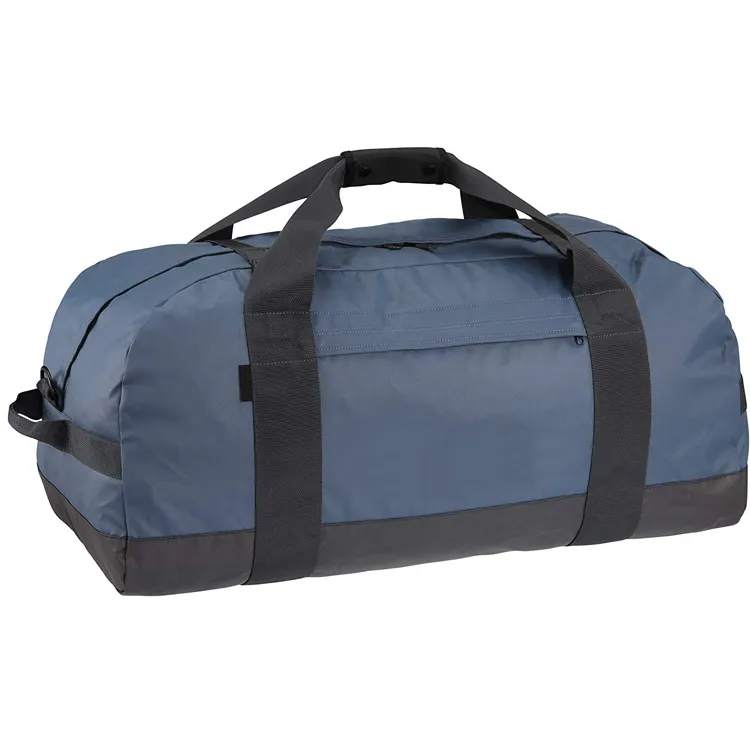 Flex Sport Duffel - Grey - Custom Duffel Bags | Worldwide Bags