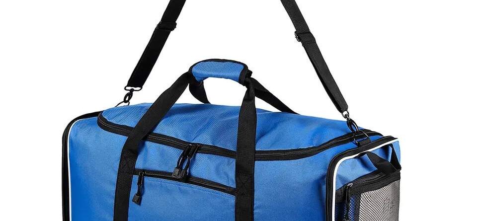 Dunes 24" Sports Duffel Bag - Blue & Gym Duffel Bag-worldwide bags