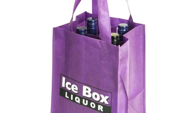 Polypropylene Four Bottle Tote & Wine Bottle Tote Bag-worldwide bags