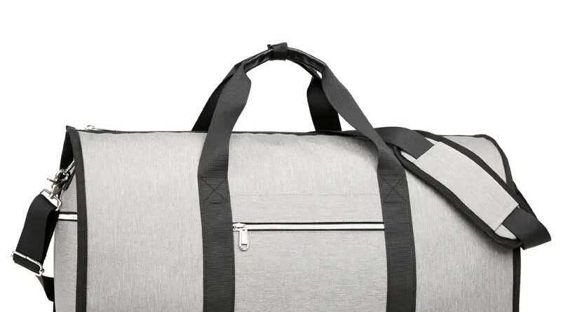 Champion Sport Duffel -grey & Custom Duffel Bags-worldwide bags