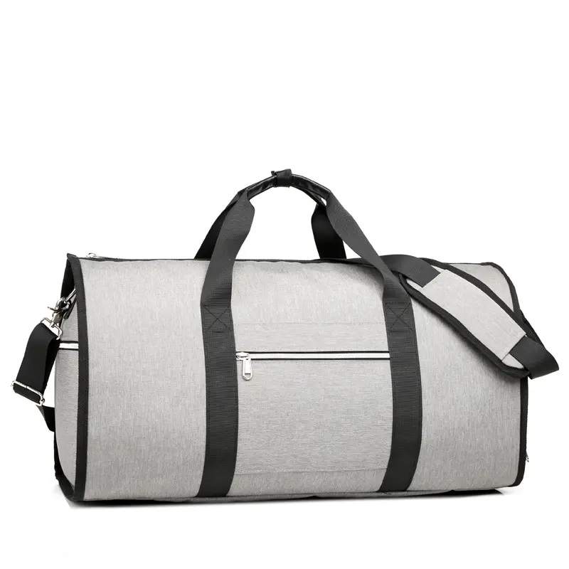 Champion Sport Duffel Grey Custom Duffel Bags Worldwide Bags