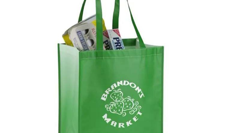 Laminated Enviro-Shopper Tote Bag & Reusable Bag-worldwide bags