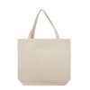 Wholesale Custom Printed Logo Reusable Grocery Canvas Bags Cotton Canvas Shopping Tote Bag