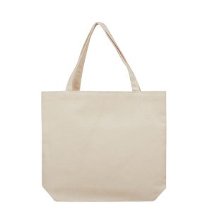 Wholesale Custom Printed Logo Reusable Grocery Canvas Bags Cotton Canvas Shopping Tote Bag